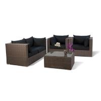 Poly Rattan Sofa Set