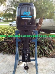 2002 Mercury 90 HP HP 90ELPTO Outboard Motor