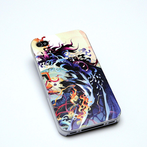 Customize Design For 3d Carven Iphone4 Case