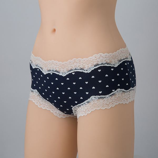 Ladies Cotton Knitted Shorty