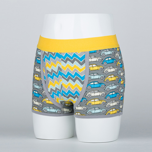 Boys Cotton Knitted Undershorts