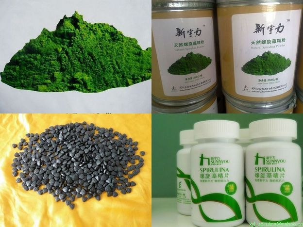 Natural spirulina powder/tablets