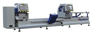 Aluminum Window And Door （curtain Wall）machine-cnc Double Mitre Saw