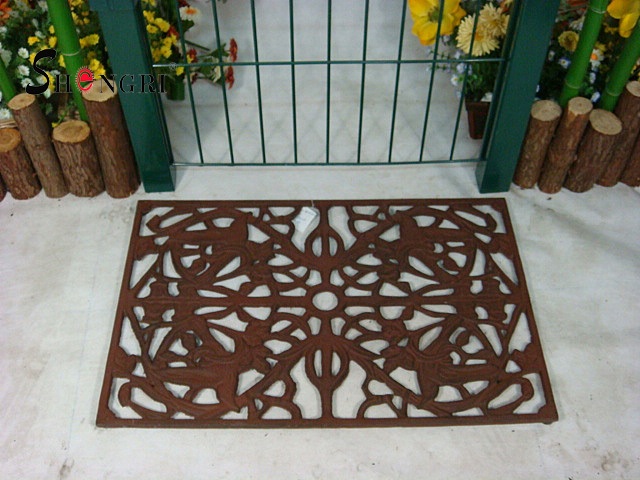 Cast Iron Door Mat