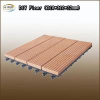 China factory supply WPC DIY flooring