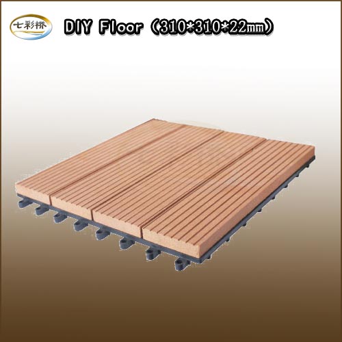 Sell China Factory Supply Wpc Diy Flooring