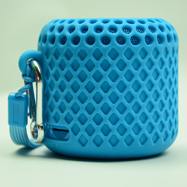 Mini Portable Brilliant Sound Speaker - Blue