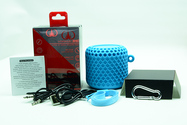 Mini Portable Brilliant Sound Speaker