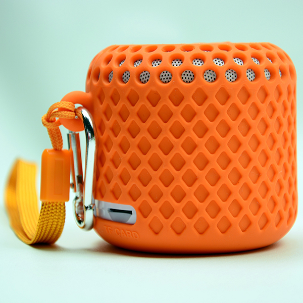Mini Portable Brilliant Sound Speaker - Orange