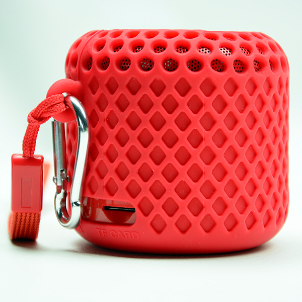 Mini Portable Brilliant Sound Speaker - Red