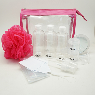 Travel Essentisals Deluxe Bottle Set