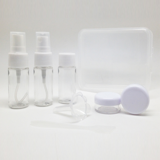 Carry-On Mini Travel Bottle Set