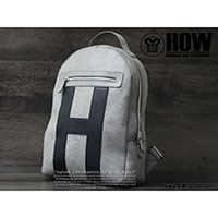 PU Top Zipper Closure Unisex Backpack / Top-Handle Bag