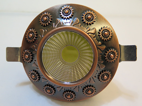 Antique Pattern Down Light