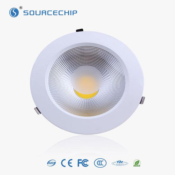 Dimmable 10 inch led downlight manufacturing
