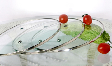 high quality tempered glass lid for cookware