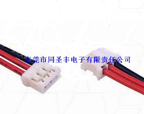 JST PHR-3 connector assembly