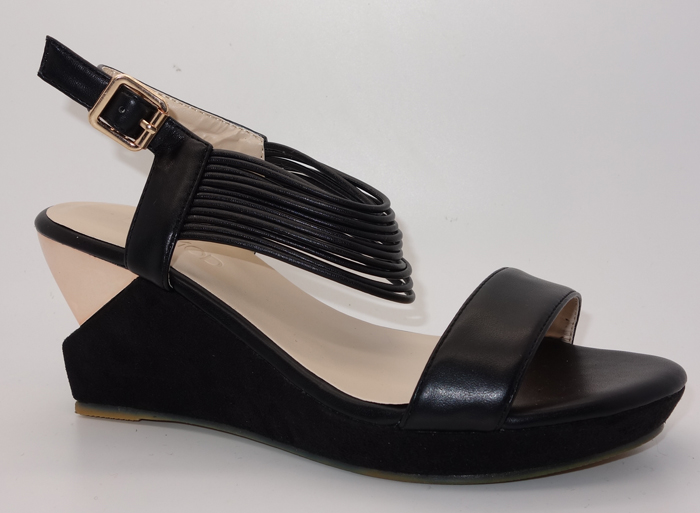 Lady pu sandals chemical free