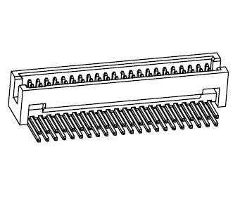 1.27mm box header
