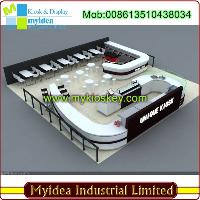 coffee kiosk design abd build