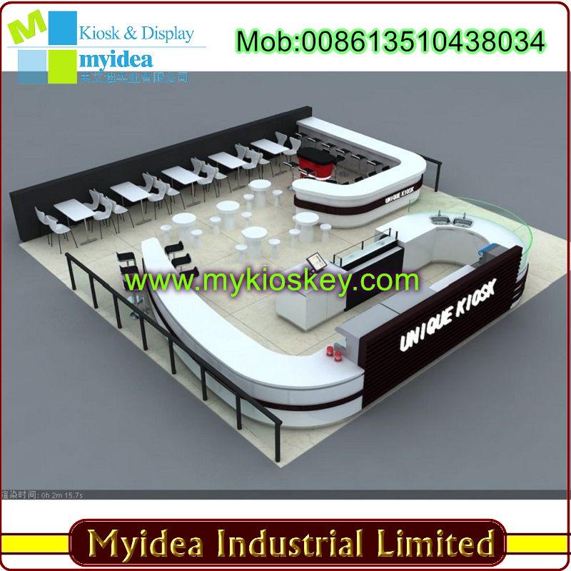 coffee kiosk design abd build