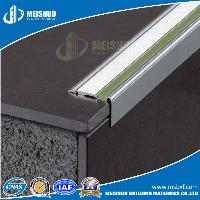 Sell Anti-slip pvc rubber insert stair nosing lamination