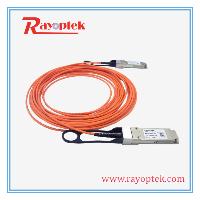 Telecom Networking AOC 40G QSFP+ Active Optic Cable