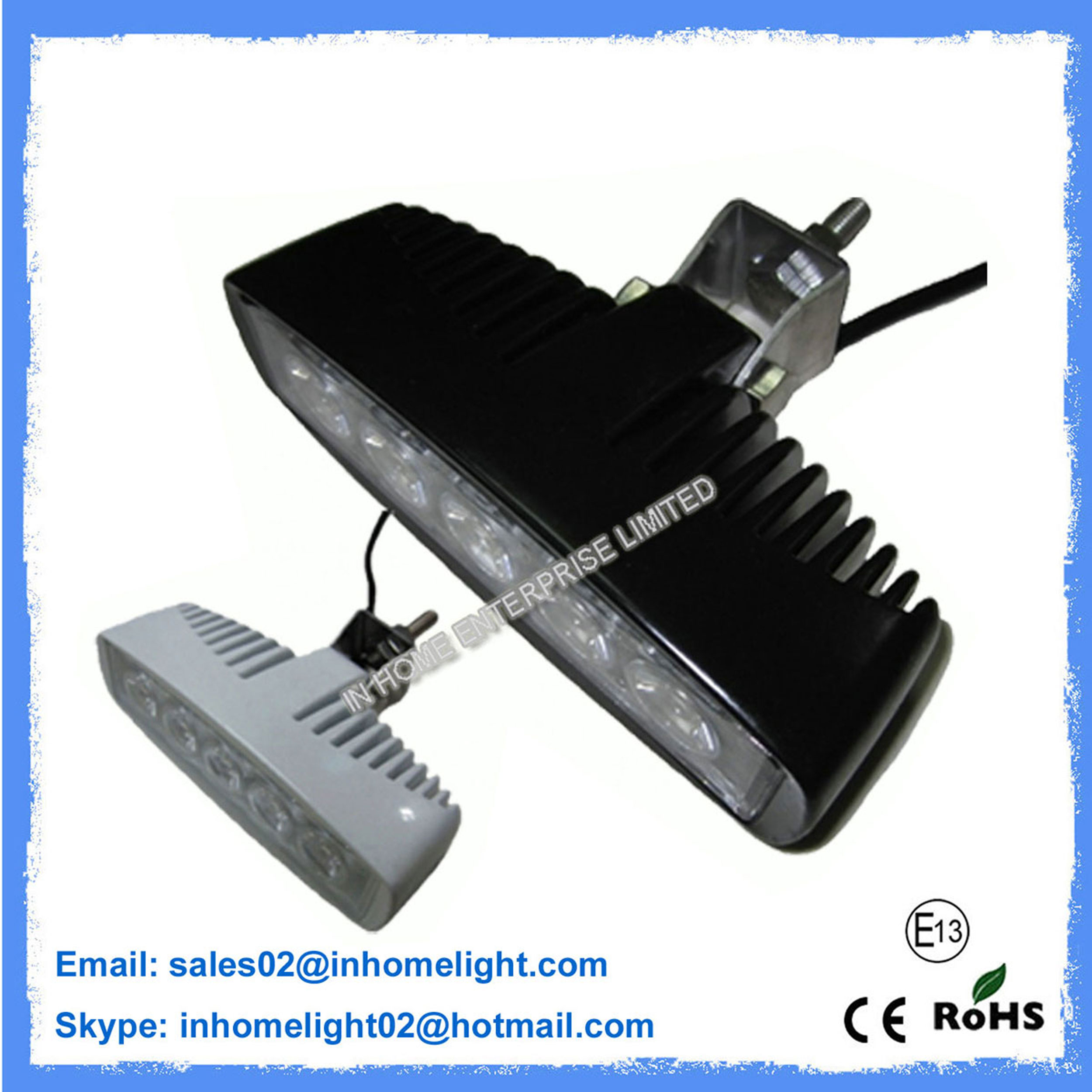 15w Led Work Lights Ip67 1350lm High Power Truck Off Road Lights