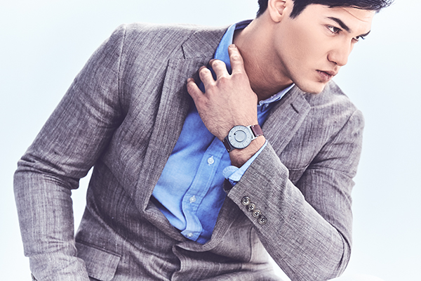 Eone Brown Bracelet Modern Watch