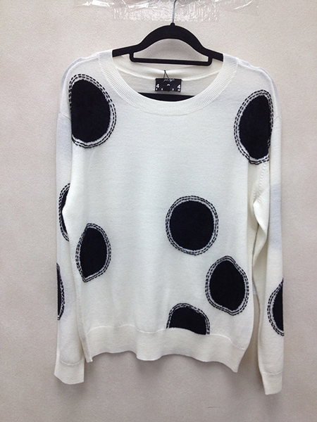 Embellished Crew Neck Jumper