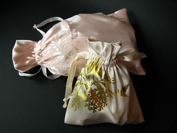 Satin Fabric Bag