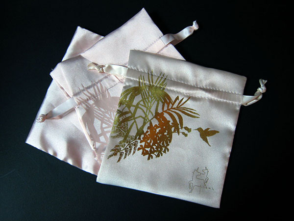 Satin Fabric Bag