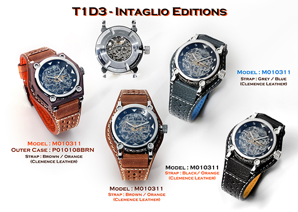 Model: M010311 - T1D3 Series - Intaglio Edition