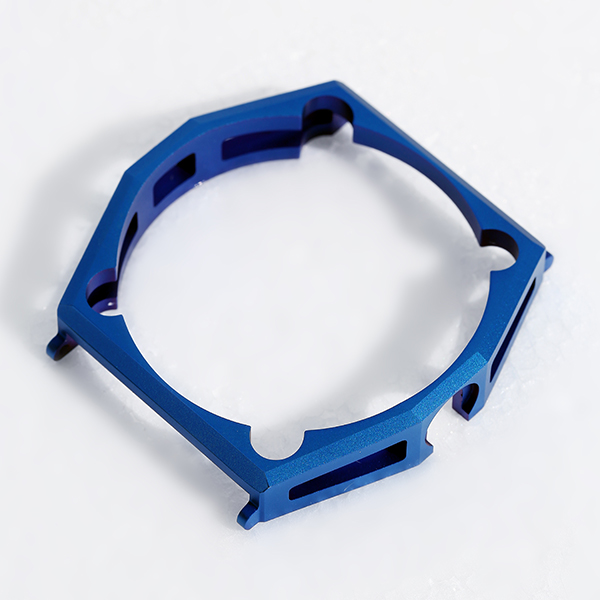 Outer Case - Blue Coated