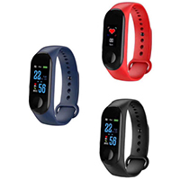 IP67 Color Screen Heart Rate Monitoring Bracelet