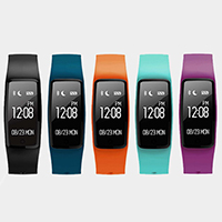 IP67 Dynamic Heart Rate Smart Bracelet