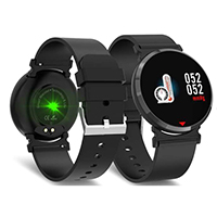 Optical Heart Rate & Blood Pressure Monitor Smart Watch