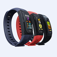 IP68 GPS Intelligent Color Screen Smart Bracelet