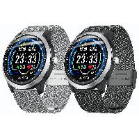 IP67 Intelligent Colorful ECG Measurement Smart Watch.
