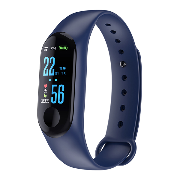 IP67 Color Screen Heart Rate Monitoring Bracelet