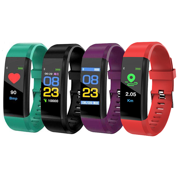 Optical Sensor Blood Pressure Monitoring Smart Bracelet