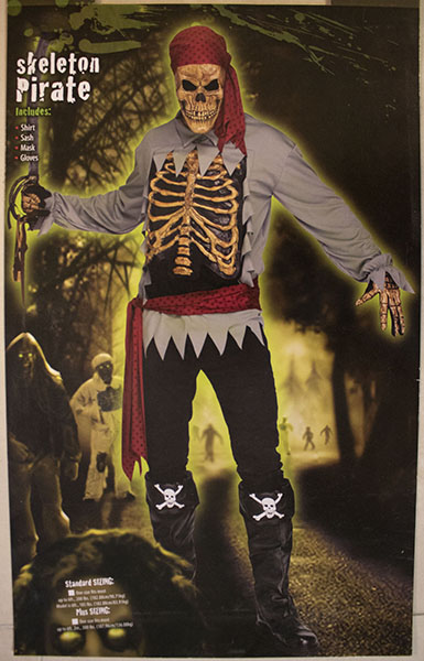 Skeleton Pirate