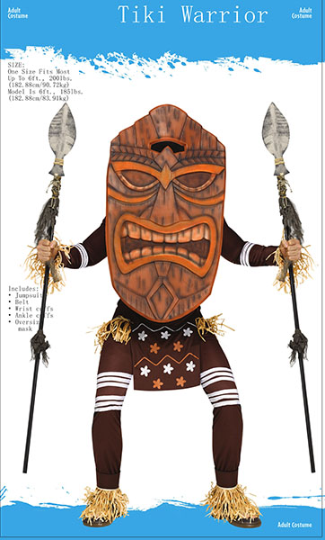 Tiki Warrior