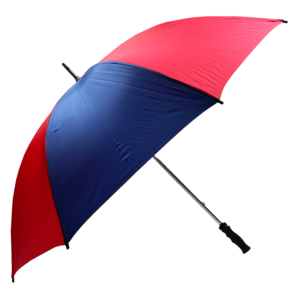 Outdoor Extra Large Custom Made Design 190T Fabric 8 Panels Wind-Resist Stainless Steel Manual Golf Umbrella (Printing Available)
