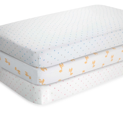 Crib fitted sheets