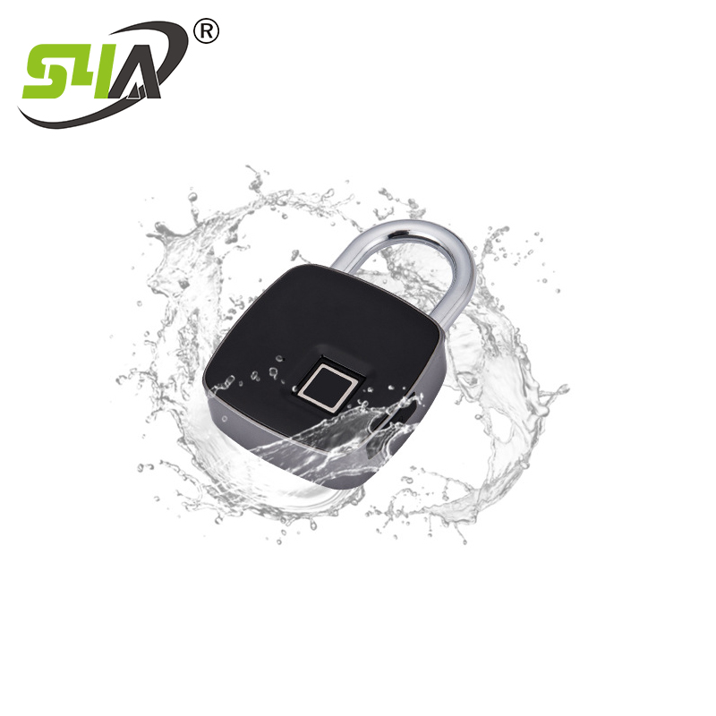 Smart Convenient Security Bluetooth Remote Control Fingerprint Electronic Fashion Padlock iLock