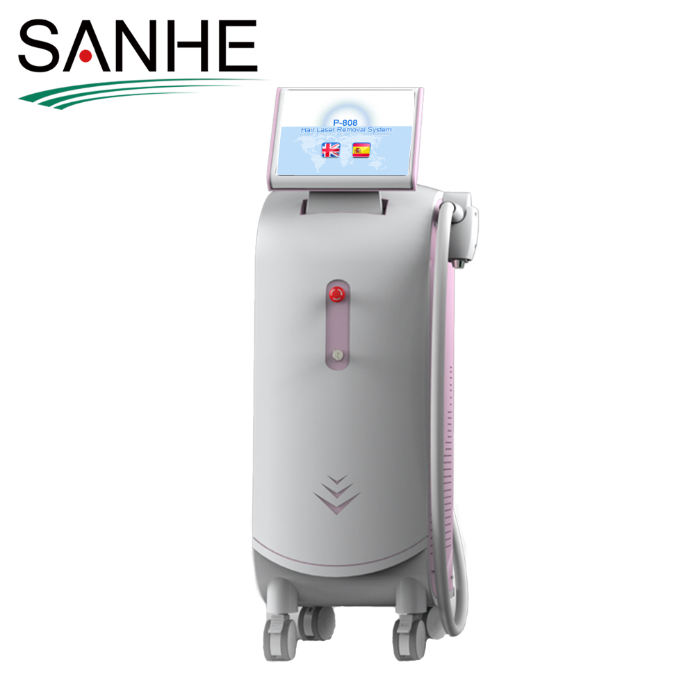 808nm diode laser hair removal machine