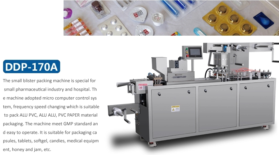2020 New Chocolate Bean Blister Packing Machine