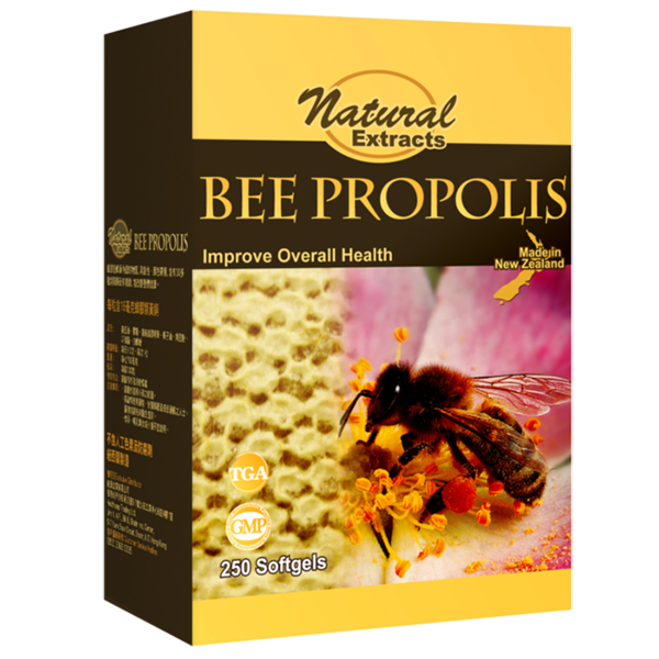 The essence of nature-propolis 250 capsules