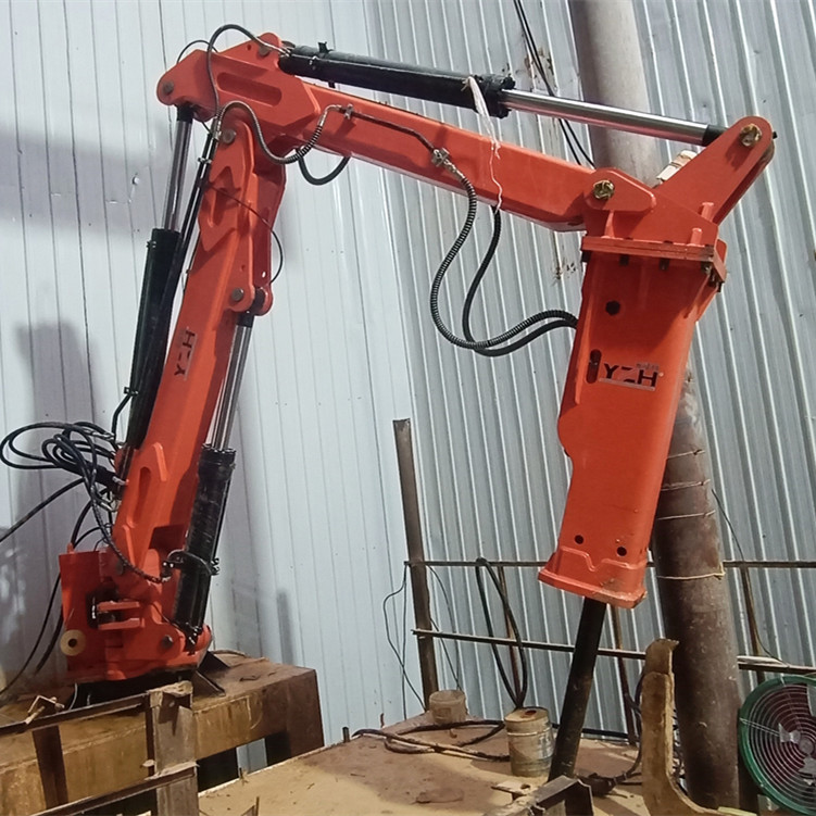 Rockbreaker Boom System Pedestal Rockbreaker Boom System